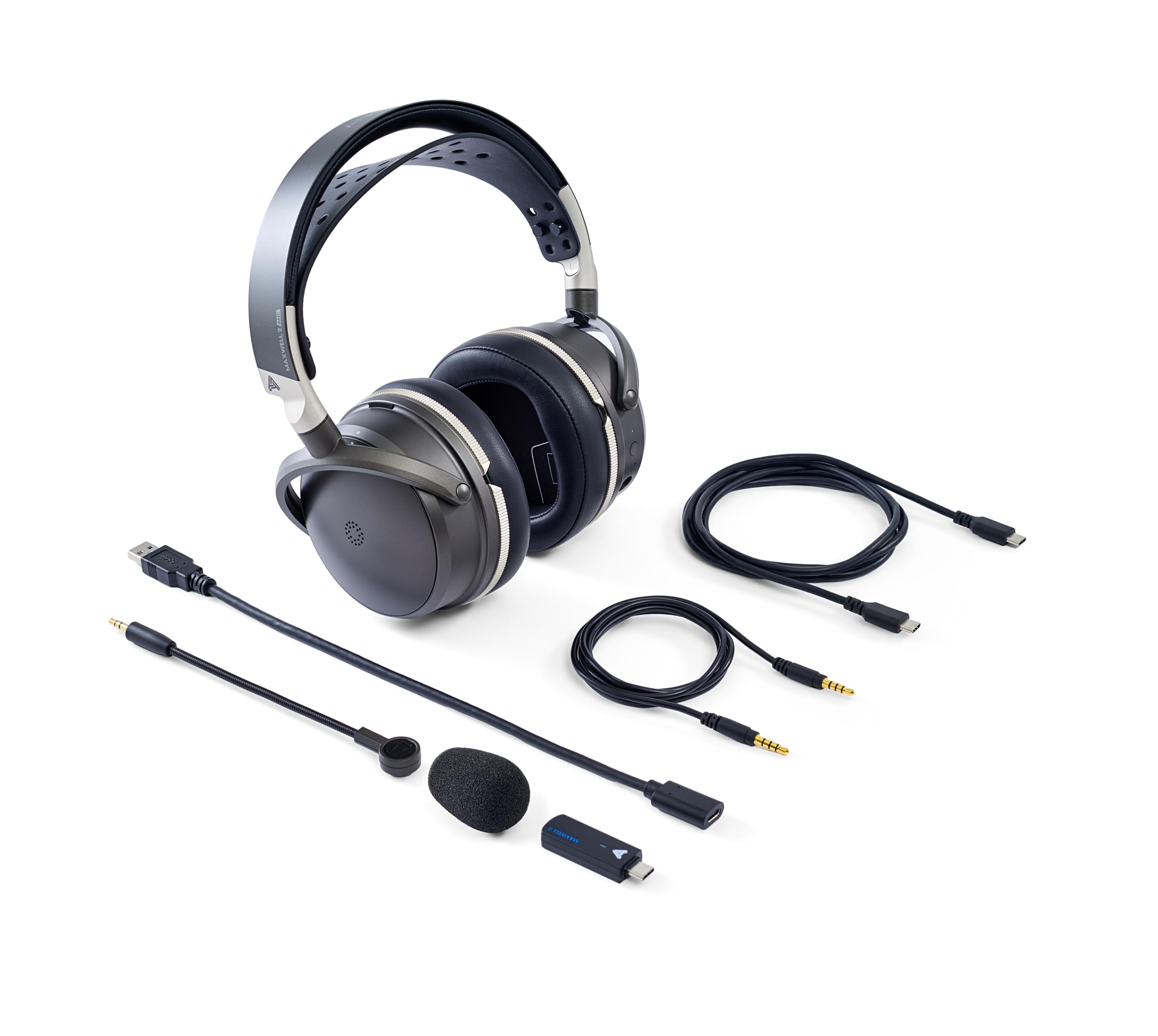 Amazon.com: Audeze Maxwell 2 Wireless Gaming Headset for